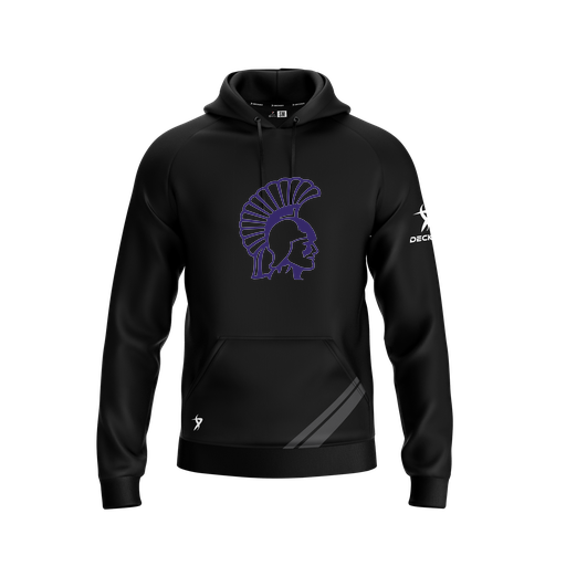 [FOLHSMBK-YXS-LOGO1] Decker Summit Hoodie (Youth XS, Black, Logo 1)