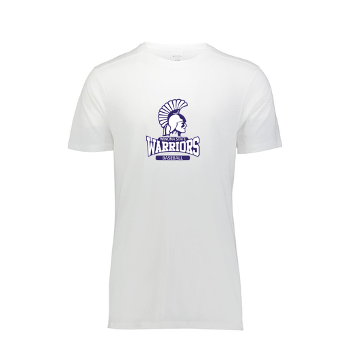 [FTSCUBWH-AS-LOGO2] Decker Men's Tri-Blend T-Shirt - Short Sleeve (Adult S, White, Logo 2)