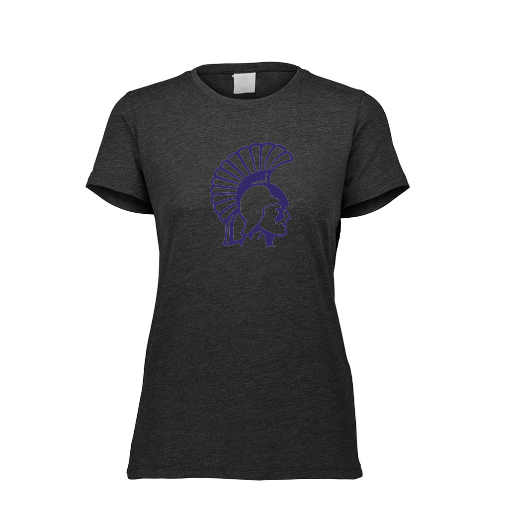 Decker Women's Tri-Blend T-Shirt - Short Sleeve
