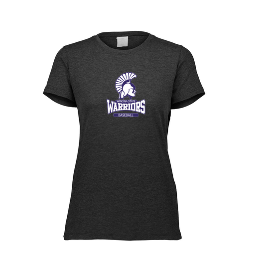[FTSCUBBK-FAXS-LOGO2] Decker Women's Tri-Blend T-Shirt - Short Sleeve (Female Adult XS, Black, Logo 2)