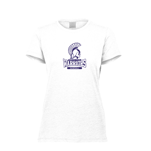 [FTSCUBWH-FAXS-LOGO2] Decker Women's Tri-Blend T-Shirt - Short Sleeve (Female Adult XS, White, Logo 2)