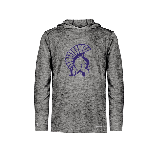 [FOLHCGBK-AS-LOGO1] Decker Men's Charge Hoodie (Adult S, Black, Logo 1)