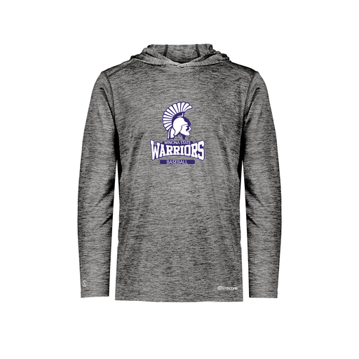 [FOLHCGBK-AS-LOGO2] Decker Men's Charge Hoodie (Adult S, Black, Logo 2)