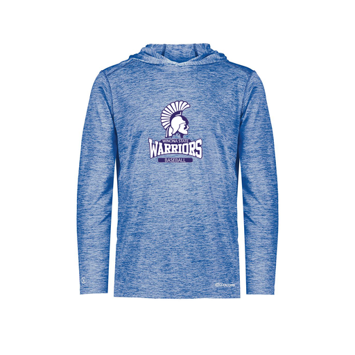 [FOLHCGRY-AS-LOGO2] Decker Men's Charge Hoodie (Adult S, Royal, Logo 2)