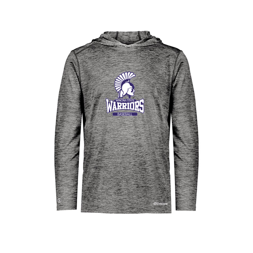 [FOLHCGBK-YS-LOGO2] Decker Youth Charge Hoodie (Youth S, Black, Logo 2)