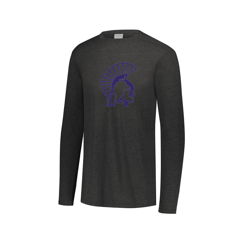 Decker Men's Tri-Blend T-Shirt - Long Sleeve
