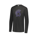 Decker Men's Tri-Blend T-Shirt - Long Sleeve