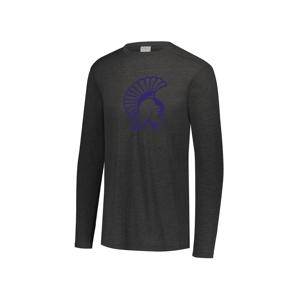Decker Youth Tri-Blend T-Shirt - Long Sleeve